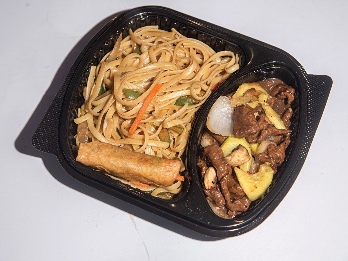 Mini Meal Beef With Black Pappar