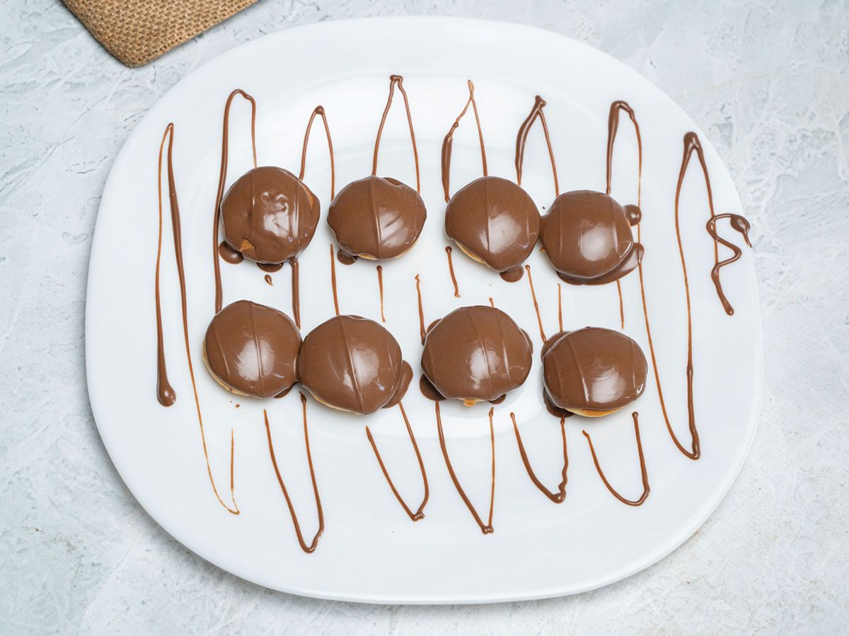 Mini pancake Nutella