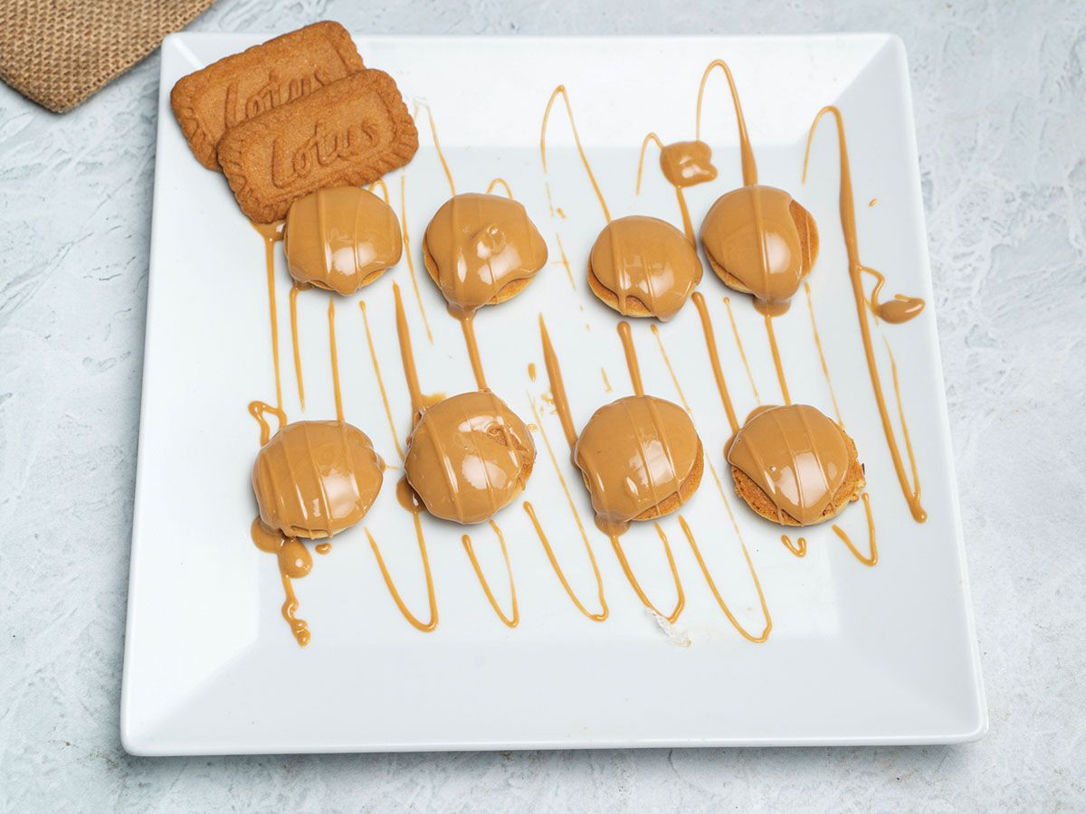 Mini pancake lotus