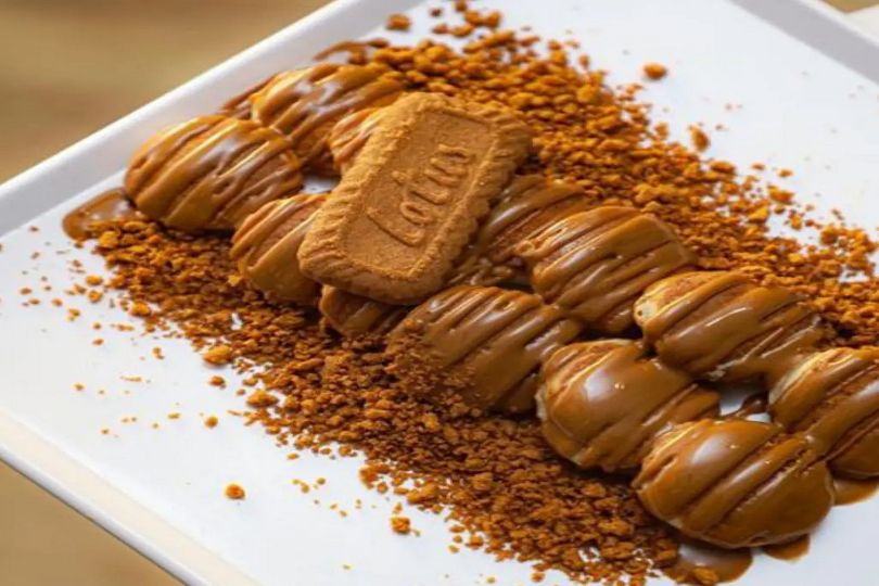 Mini Pancake Lotus