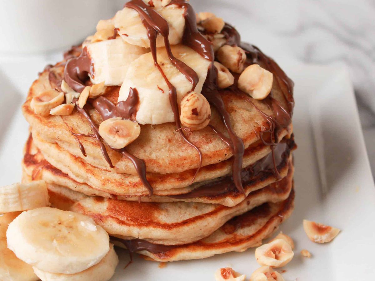 Mini Pancake Nutella
