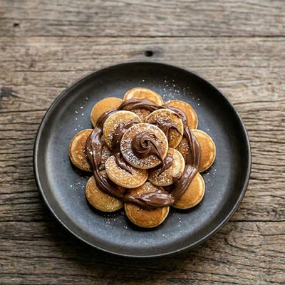 Mini Pancake (Nutella)