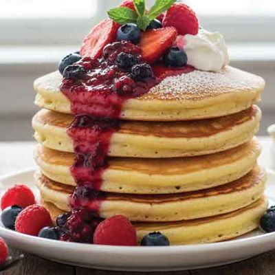 Mini Pancake (Strawberry/Berry)