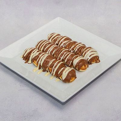 Mini Pancakes Half & Half