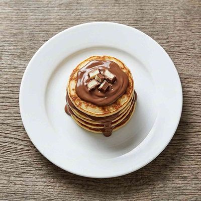 Mini Kinder Pancakes