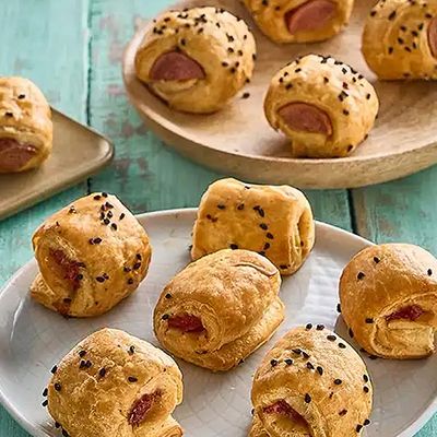 Mini Pastry with Basturma