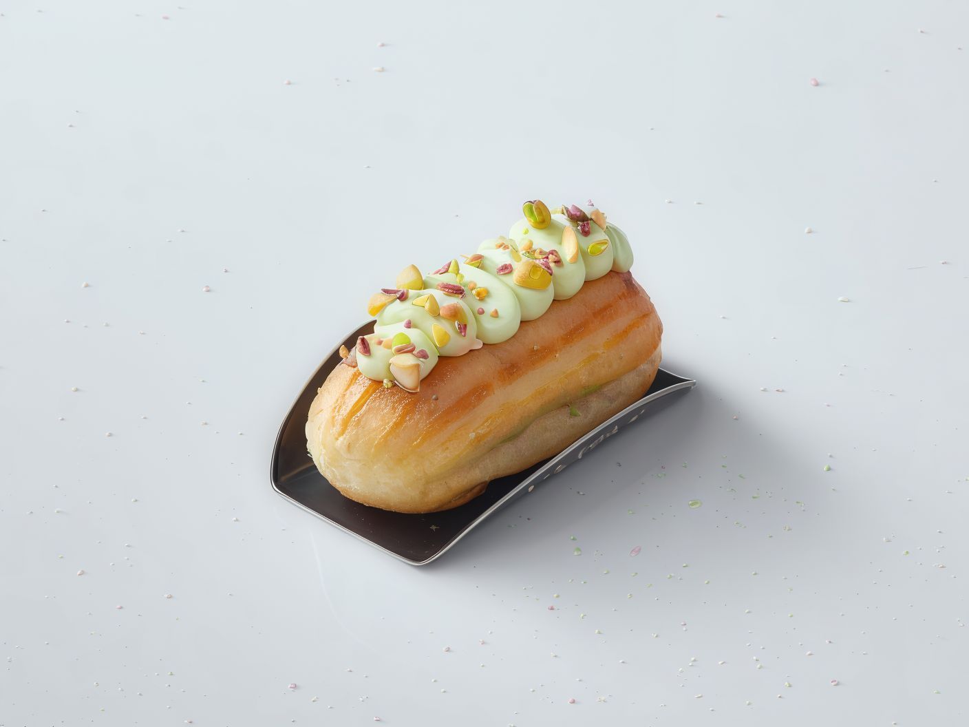 Mini Pistachio Eclair
