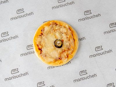 Mini Pizza Manoucheh
