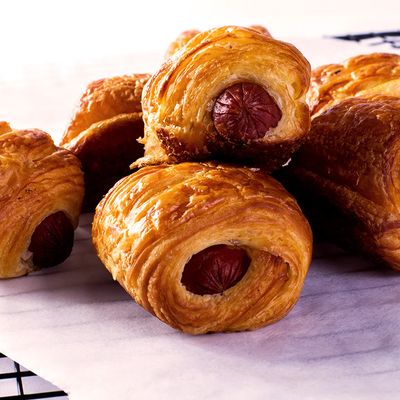 Mini Hot Dog Pate