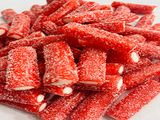 Mini Sour Strawberry Pencils Candy