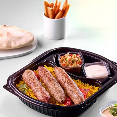Chicken Kofta Meal