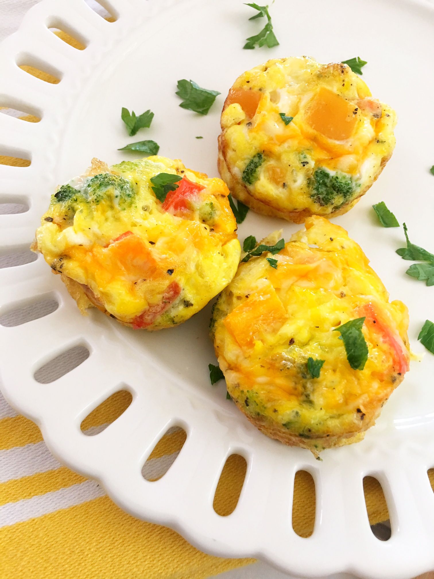 Mini Vegetable Omelette Bakerie