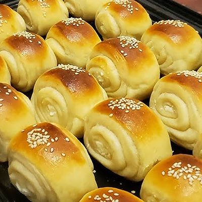Mini butter roll