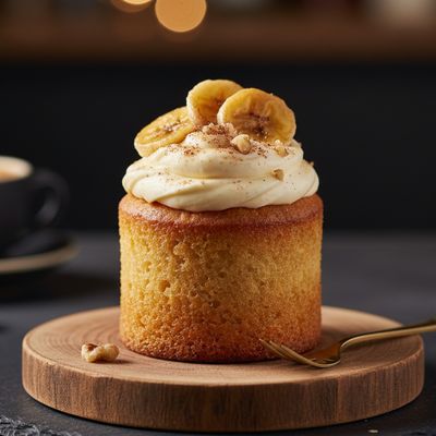 Mini ban cake