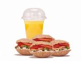 Cold Turkey Mini Sandwich