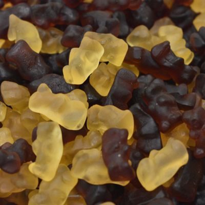 Mini Jelly Sugared Bears