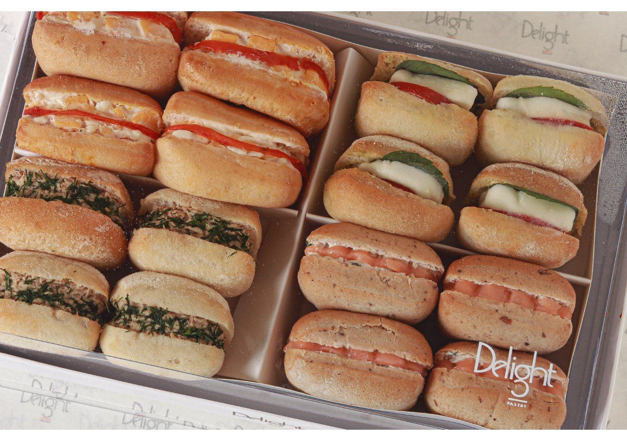 Mini Sandwiches Set 16
