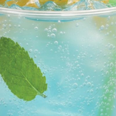 Mint Blue Soda