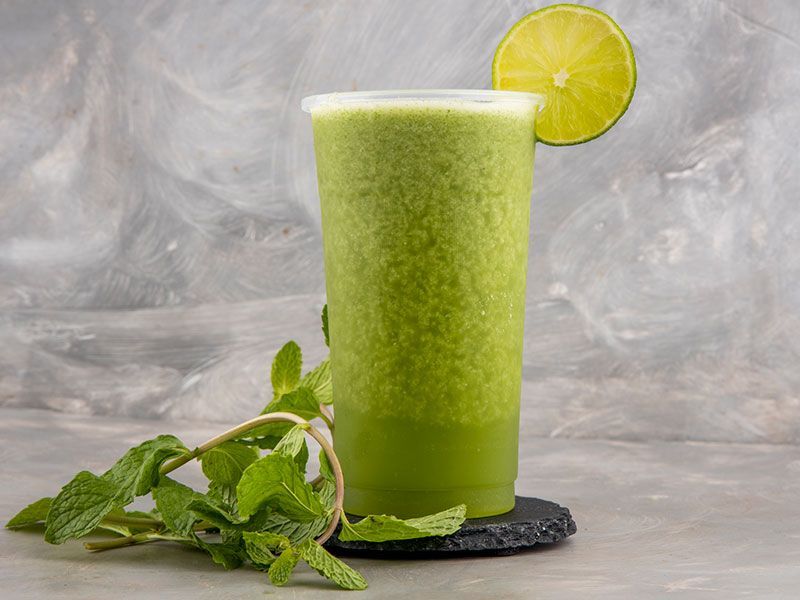 Mint Lemon Juice
