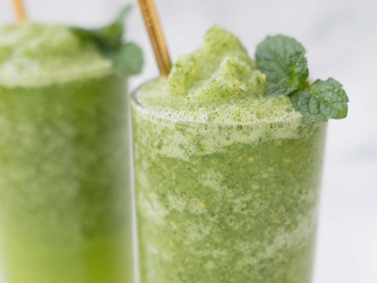 Mint Lemon Smoothie