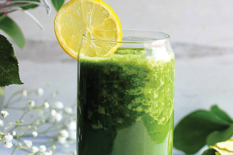 Lemon Mint Smoothie