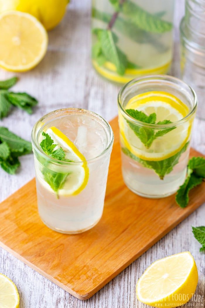 Mint Lemonade Bubble