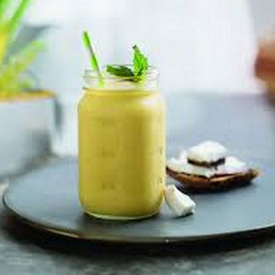 Mint Mango Smoothie Mixes