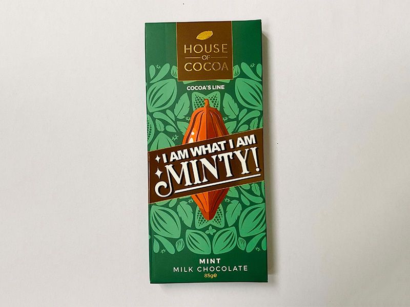 Majestic Mint With Milk Chocolate Bar