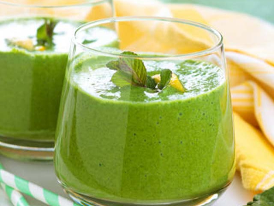 Mint Milkshake