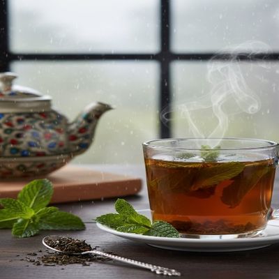 Mint Tea