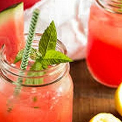 Mint Watermelon Juice