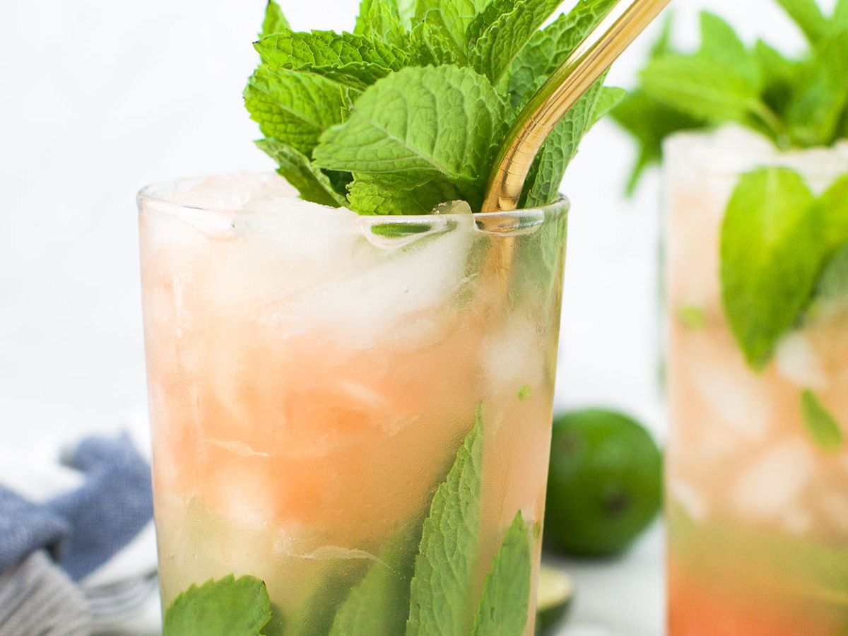 fresh Mint guava Juice