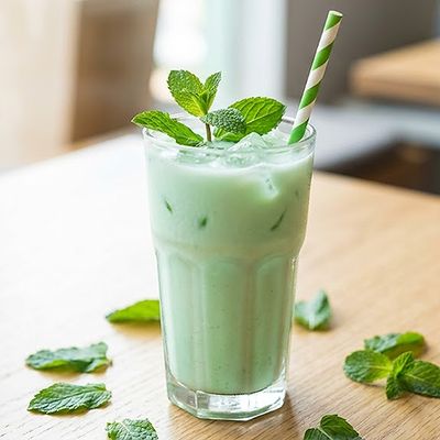 Mint milk