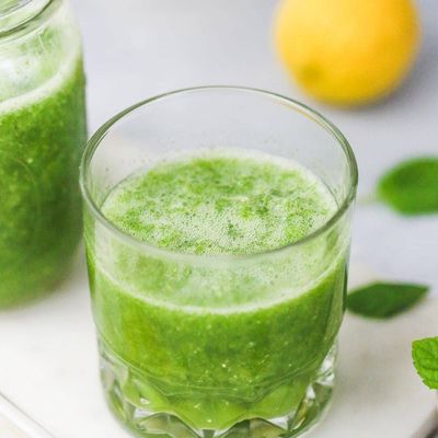 Lemon With Mint Smoothie
