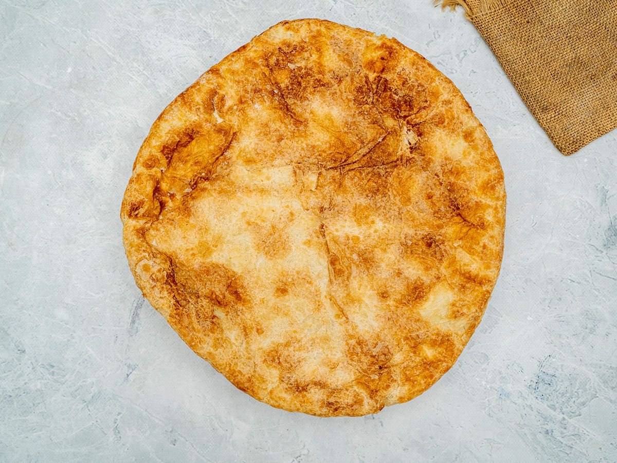 Plain Fattah Pastry