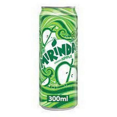 Mirinda Apple beverage