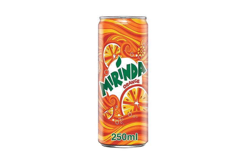 Mirinda Orange beverage