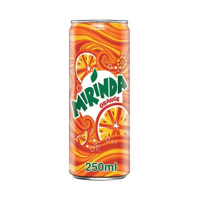 Mirinda Orange beverage