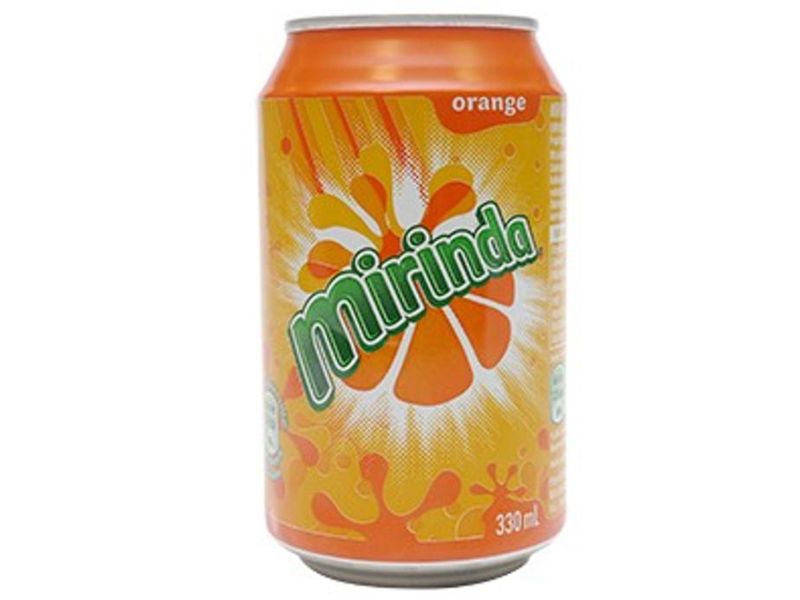 Mirinda Orange Can