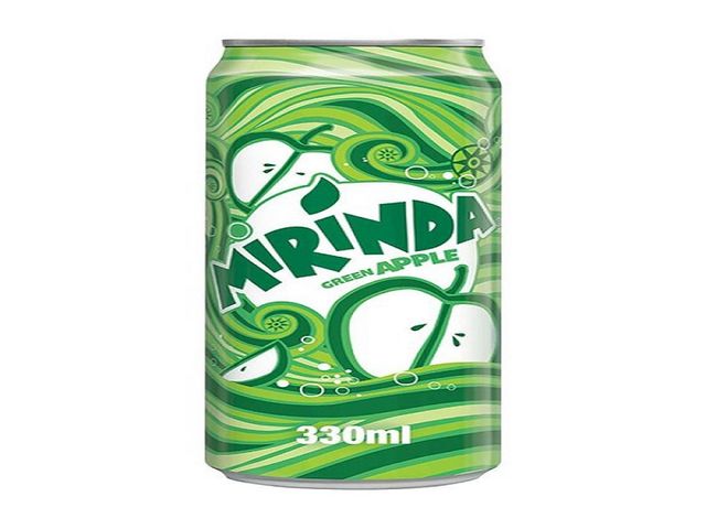 Mirinda Apple Can
