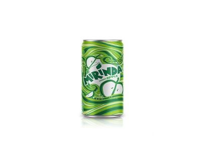 Mirinda Apple Can