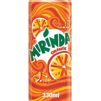 Mirinda Orange Can