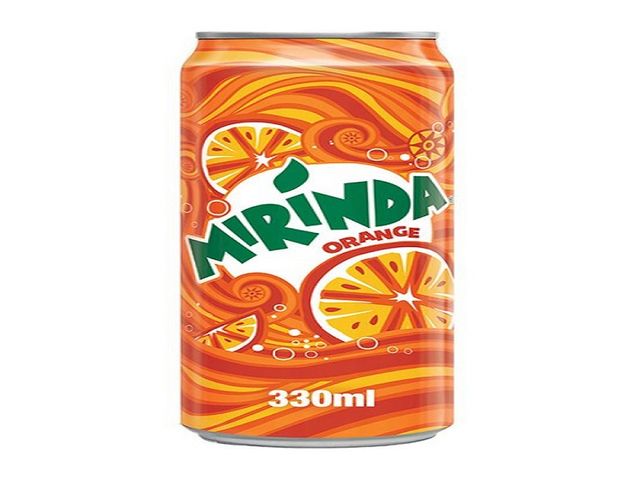Mirinda Orange Can