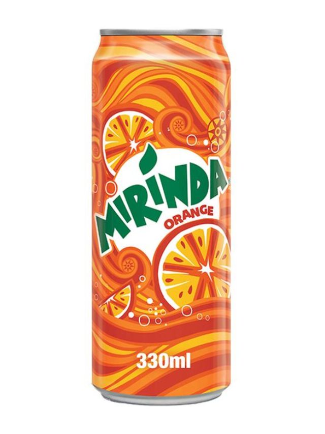 Mirinda Orange Can