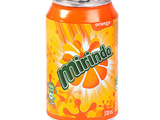 Mirinda Orange Can