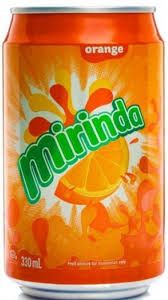 Mirinda Orange Can