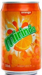 Mirinda Orange Can