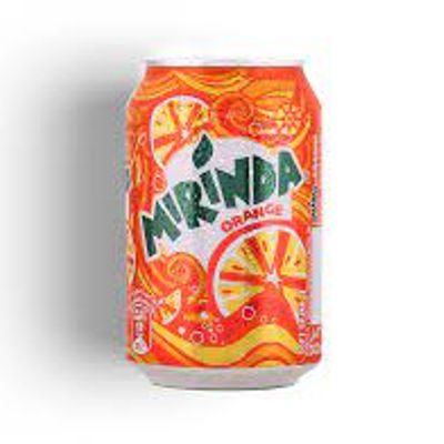 Mirinda can
