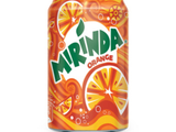 Mirinda Orange Can