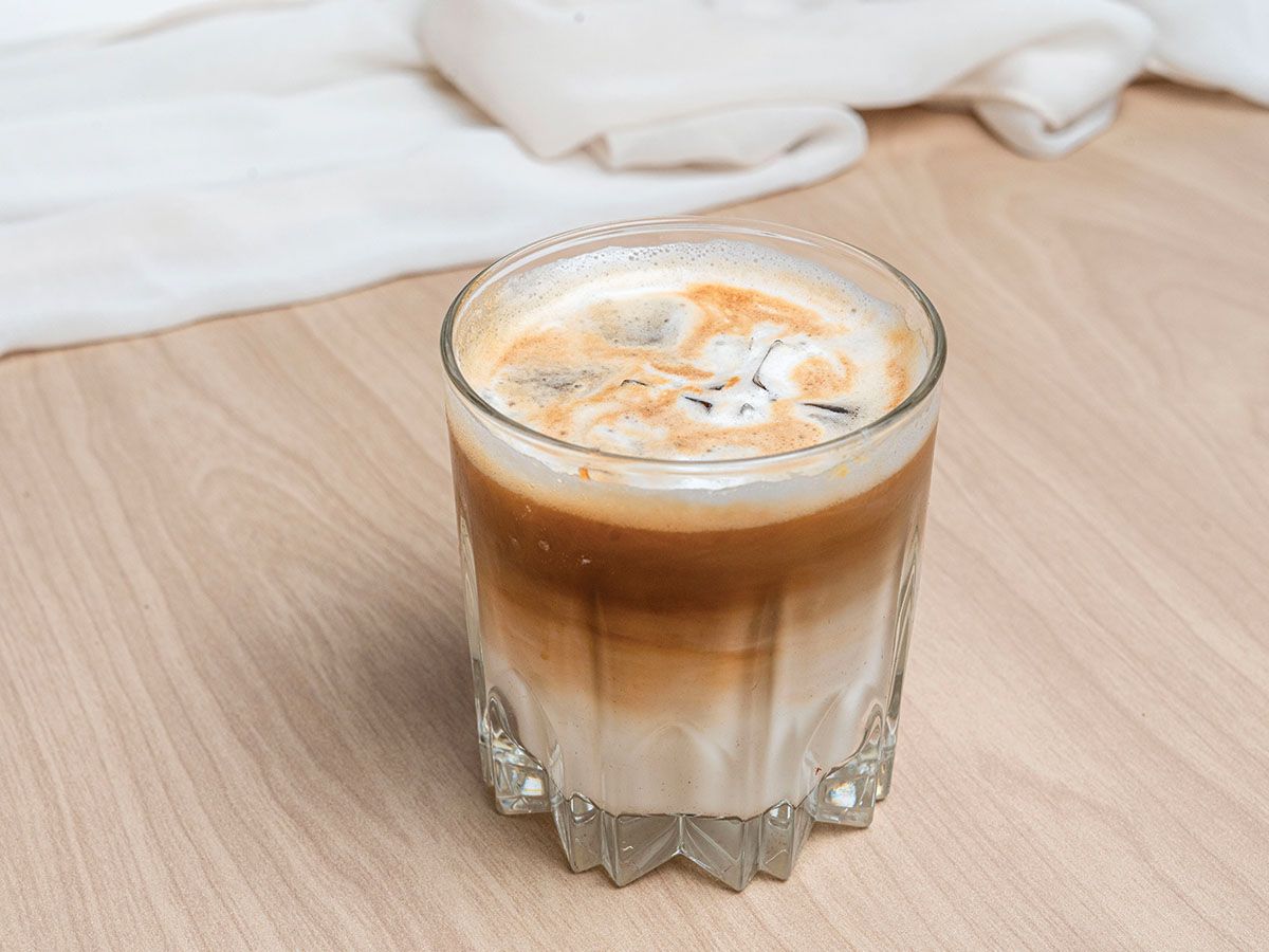 Flavoured Iced Latte